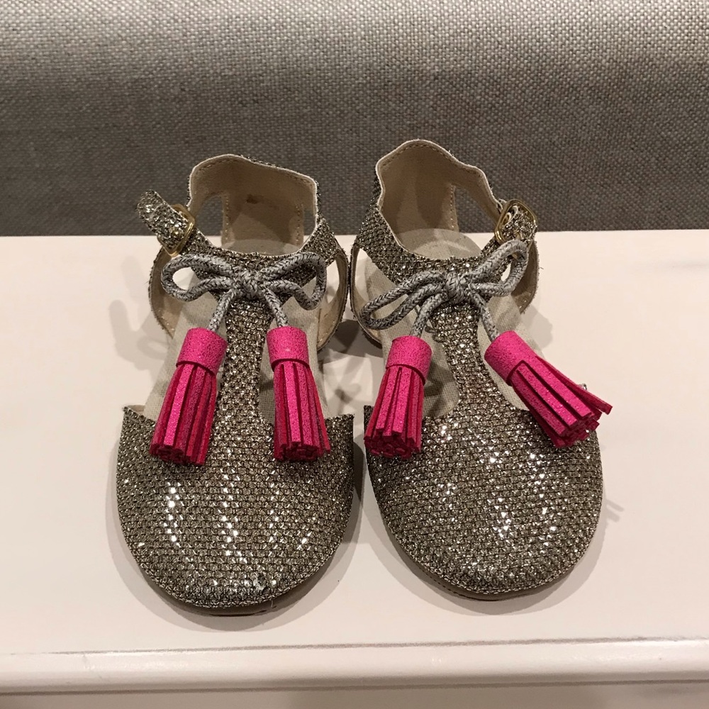 Joyfolie Laiyla Tassel - Gold - 7 Toddler
